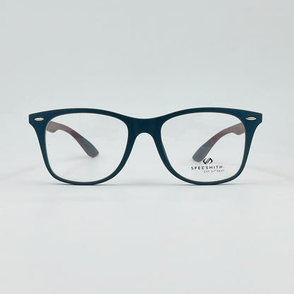 Spexone specsmith  Matte black soft square: premium eyewear for man & woman (Copy)