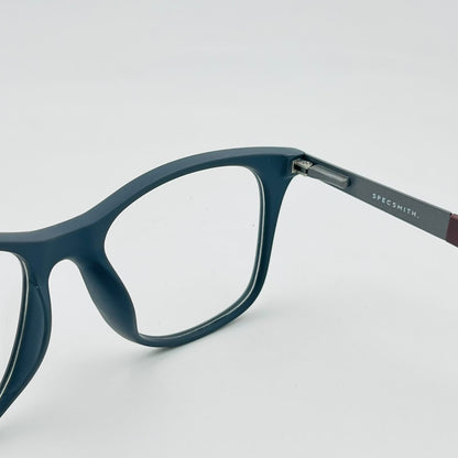 Spexone specsmith  Matte black soft square: premium eyewear for man & woman (Copy)