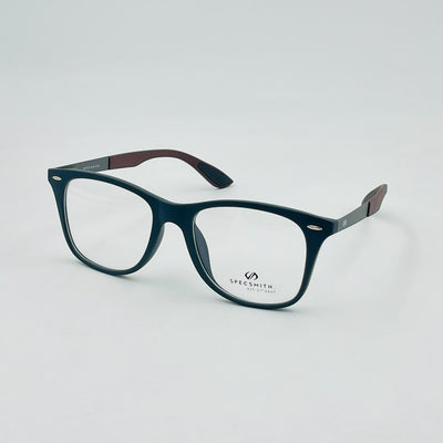 Spexone specsmith  Matte black soft square: premium eyewear for man & woman (Copy)