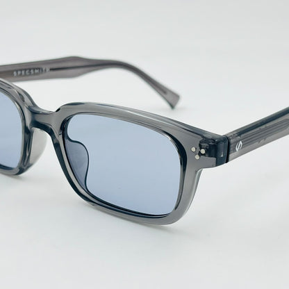 Spexone specsmith Translucent grey recatngular: premium sunglass for man & woman
