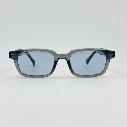 Spexone specsmith Translucent grey recatngular: premium sunglass for man & woman
