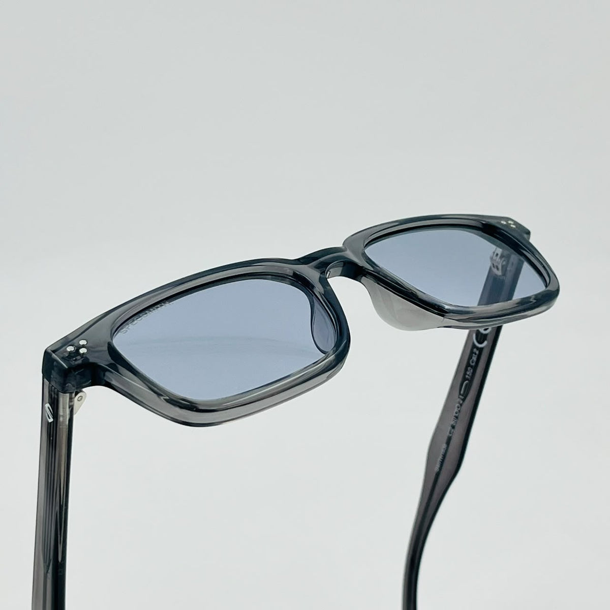 Spexone specsmith Translucent grey recatngular: premium sunglass for man & woman