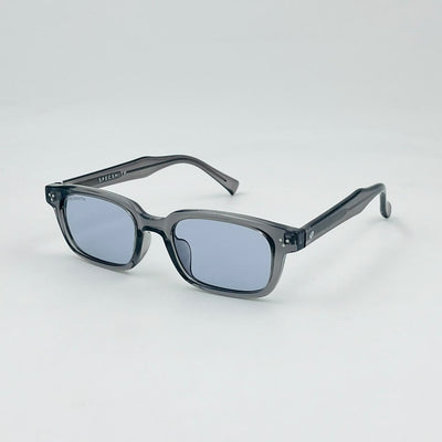 Spexone specsmith Translucent grey recatngular: premium sunglass for man & woman