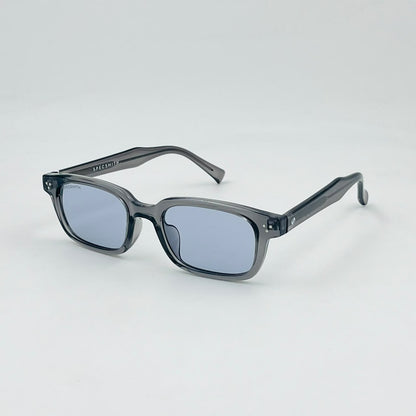 Spexone specsmith Translucent grey recatngular: premium sunglass for man & woman