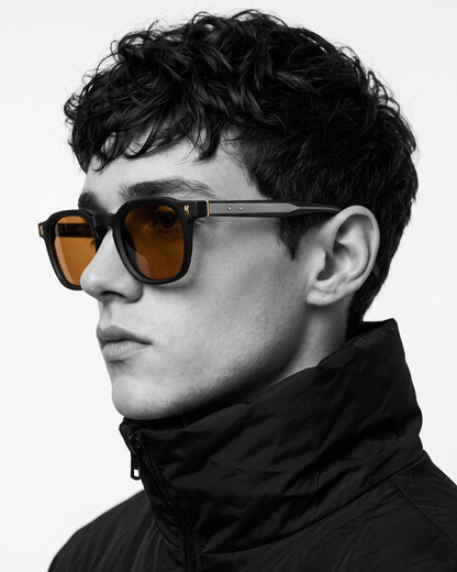 Spexone spexmith glossy black : premium sunglass for man & woman