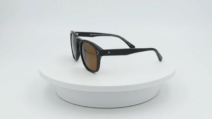 spexone specsmith matte black premium sunglass