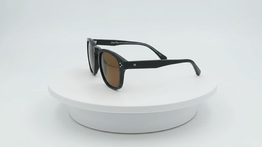 spexone specsmith matte black premium sunglass